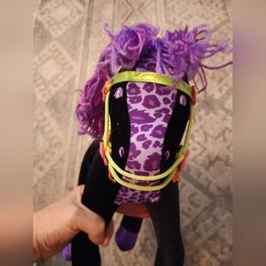 Groovy Girls Midnight Star Horse Black Purple 2006 Manhattan Toy